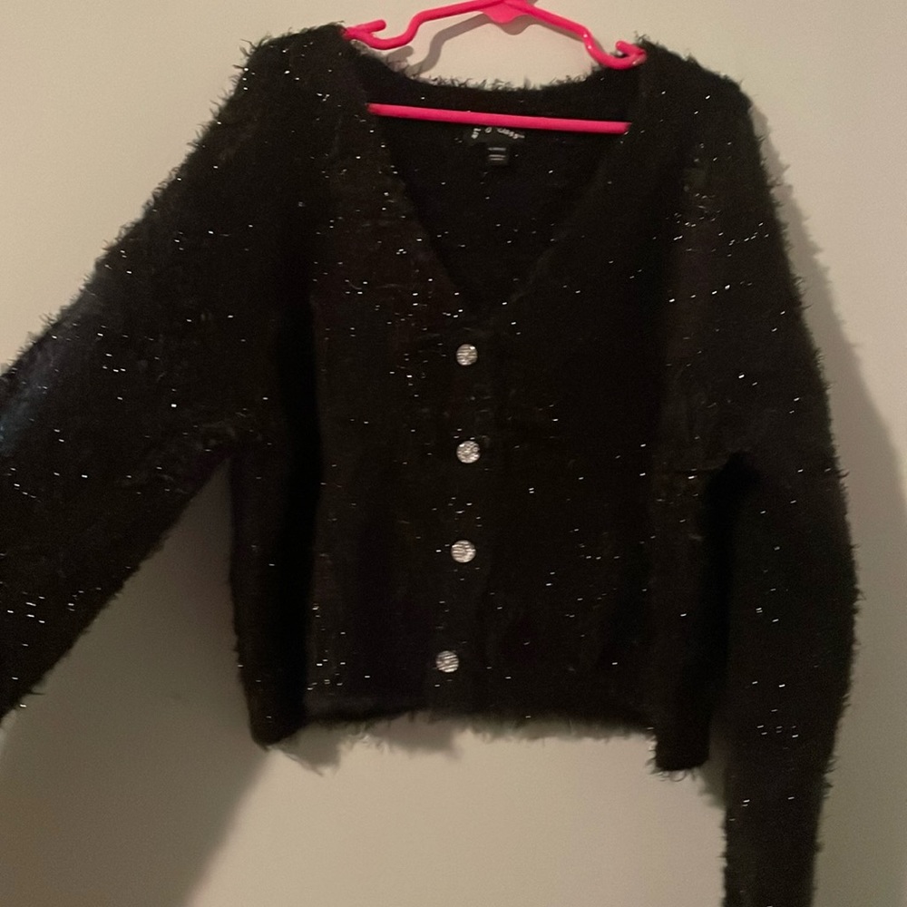 Kids Crop Cardigan